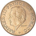 Coin, Monaco, 10 Francs, 1979