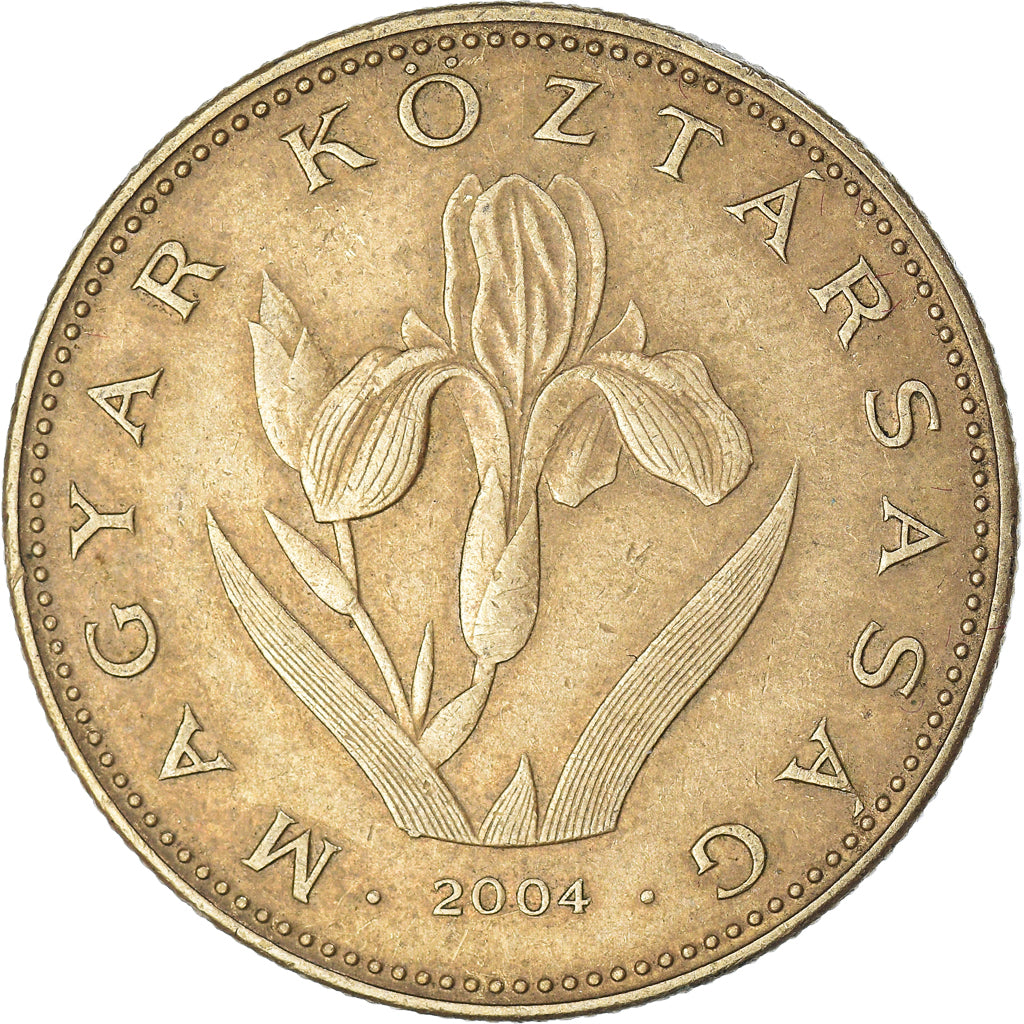 Moeda, Hungria, 20 Forint, 2004