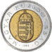 Moeda, Hungria, 100 Forint, 1998