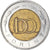 Moeda, Hungria, 100 Forint, 1998
