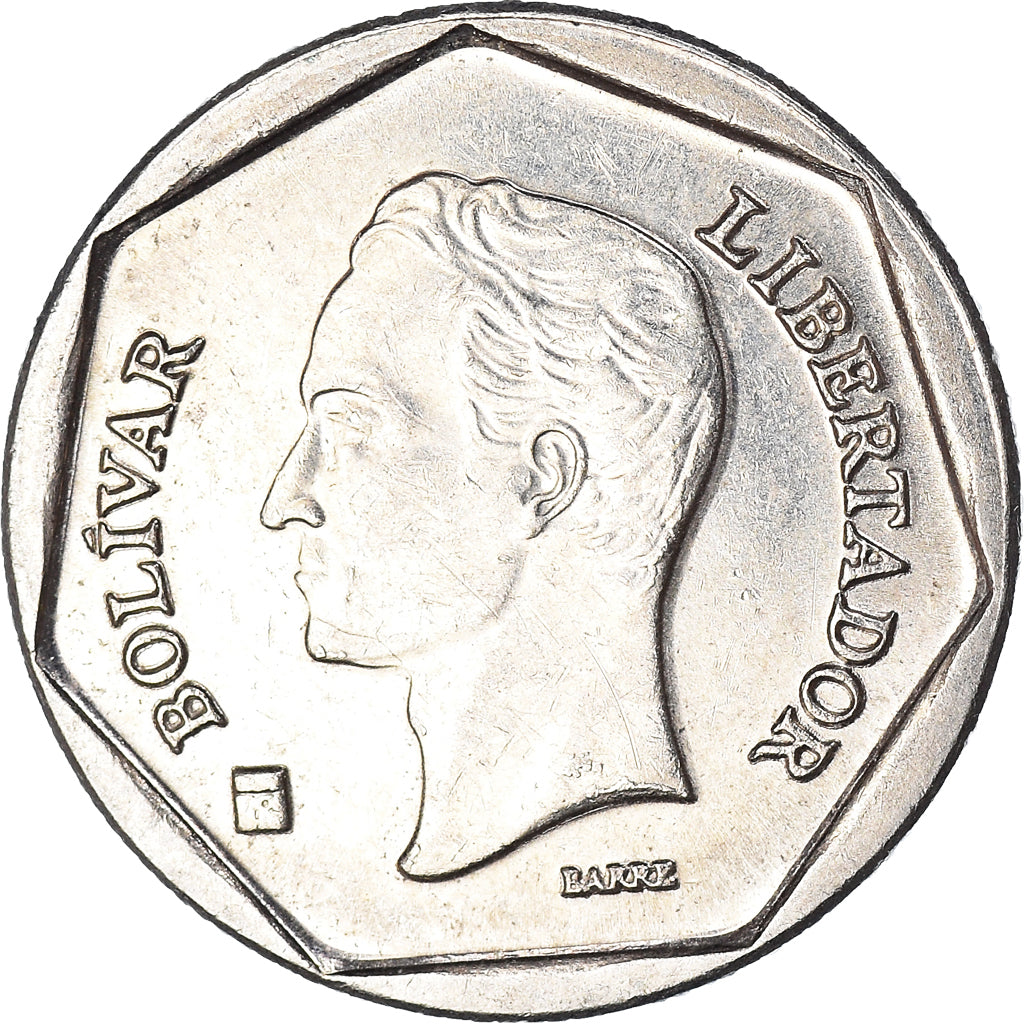 Coin, Venezuela, 10 Bolívares, 2001