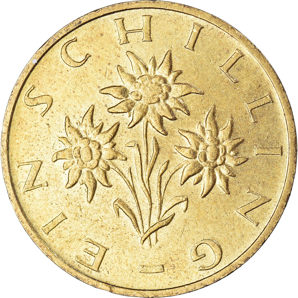 Coin, Austria, Schilling, 1993