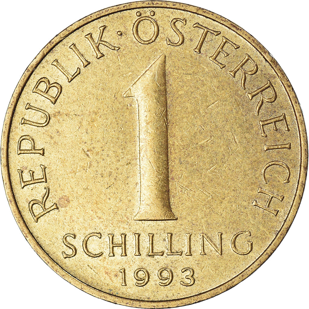 Coin, Austria, Schilling, 1993