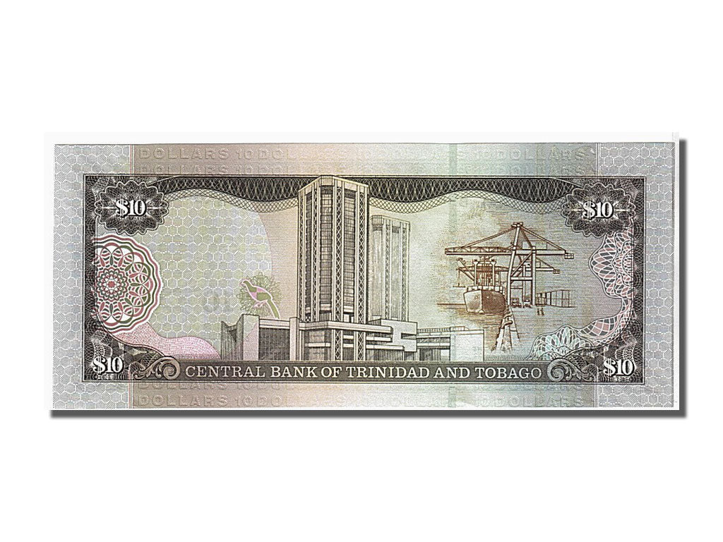 Trinidad and Tobago, 10 Dollars, 2006, KM #48, UNC(65-70), AY697971