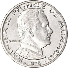 Moneda, Mónaco, Franc, 1978