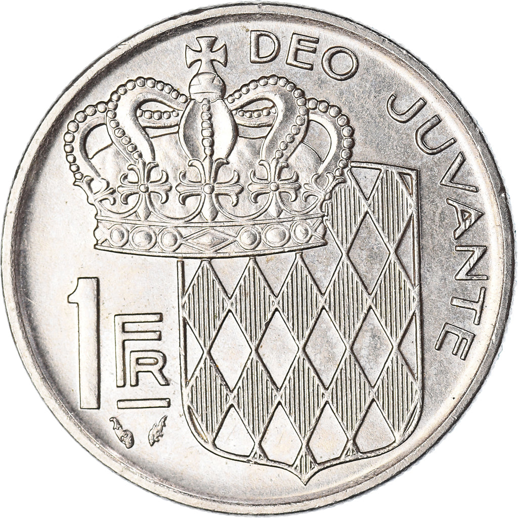 Moneda, Mónaco, Franc, 1978