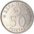 Münze, Spanien, 50 Pesetas, 1980-81
