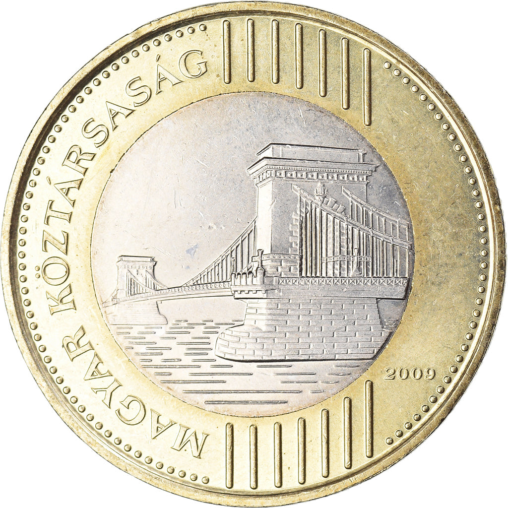 Munten, Hongarije, 200 Forint, 2009
