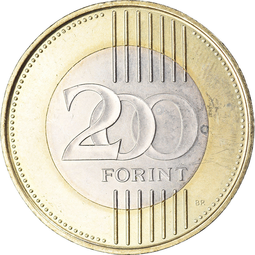 Munten, Hongarije, 200 Forint, 2009