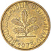 Moneda, Alemania, 5 Pfennig, 1973