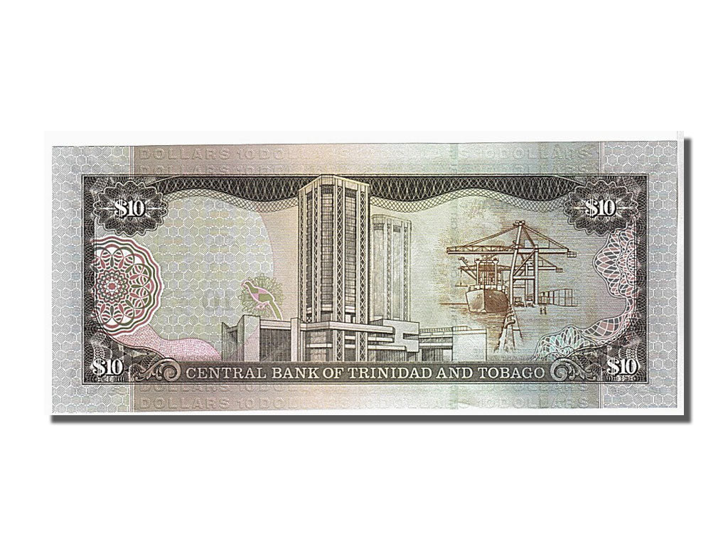 Banknote, Trinidad and Tobago, 10 Dollars, 2006, KM:48, UNC(65-70)