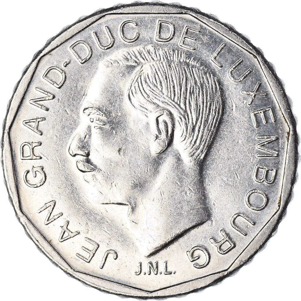 Coin, Luxembourg, 50 Francs, 1987
