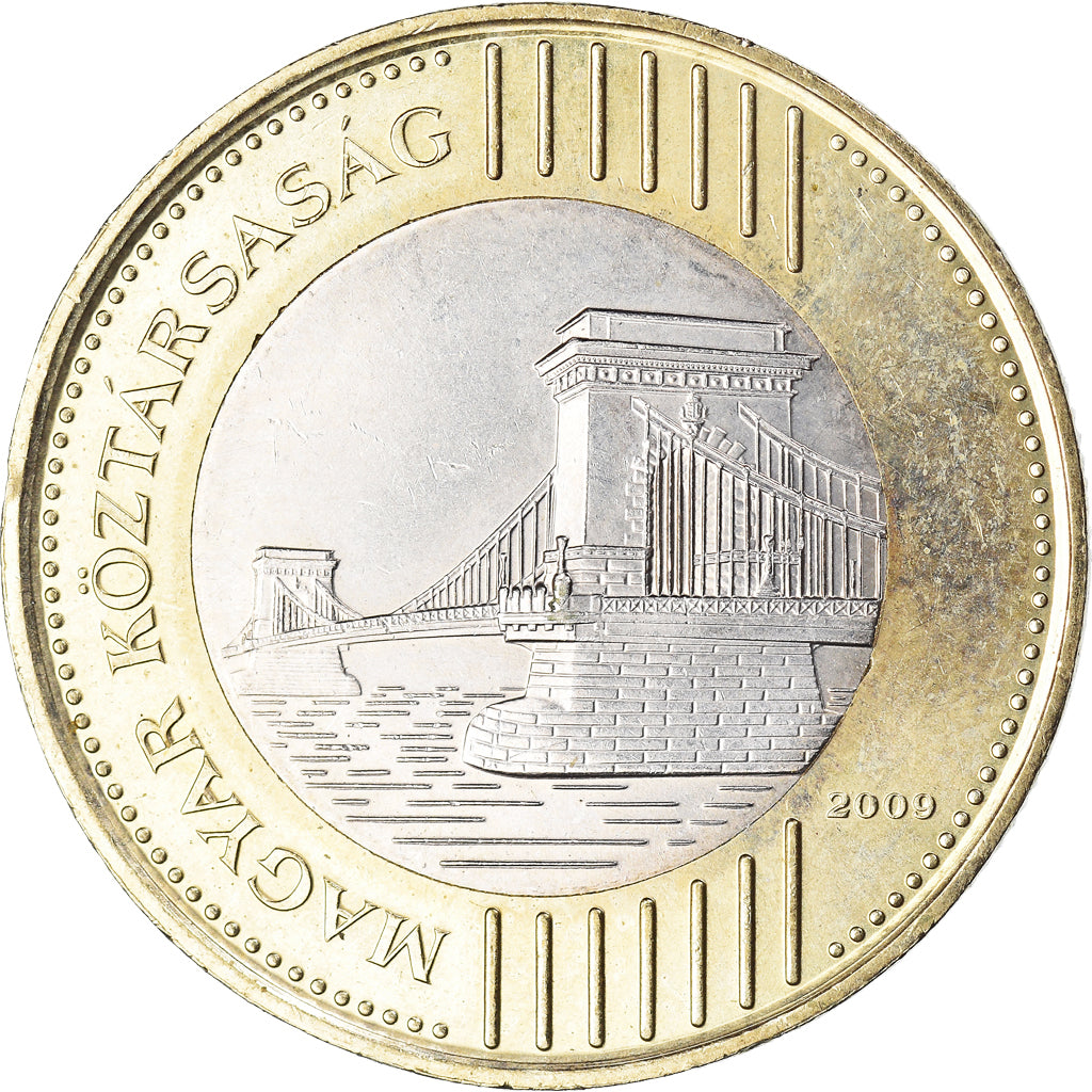 Münze, Ungarn, 200 Forint, 2009