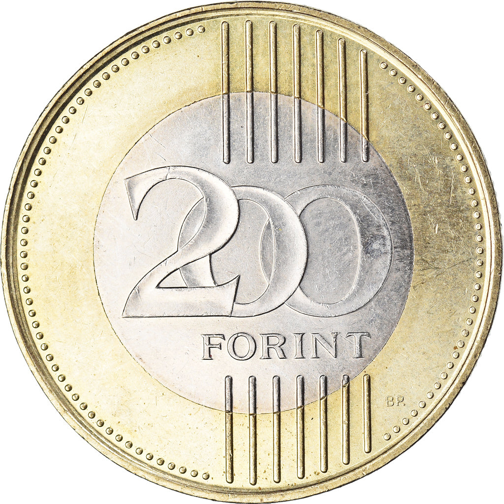 Münze, Ungarn, 200 Forint, 2009