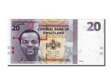 Swaziland, 20 Emalangeni, 2010, KM #37a, 2010-09-06, UNC(65-70), AA0026045