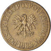 Münze, Polen, 5 Zlotych, 1983