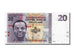 Biljet, Swaziland, 20 Emalangeni, 2010, 2010-09-06, KM:37a, NIEUW