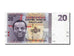 Billet, Swaziland, 20 Emalangeni, 2010, 2010-09-06, NEUF