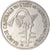 Münze, West African States, 100 Francs, 1971