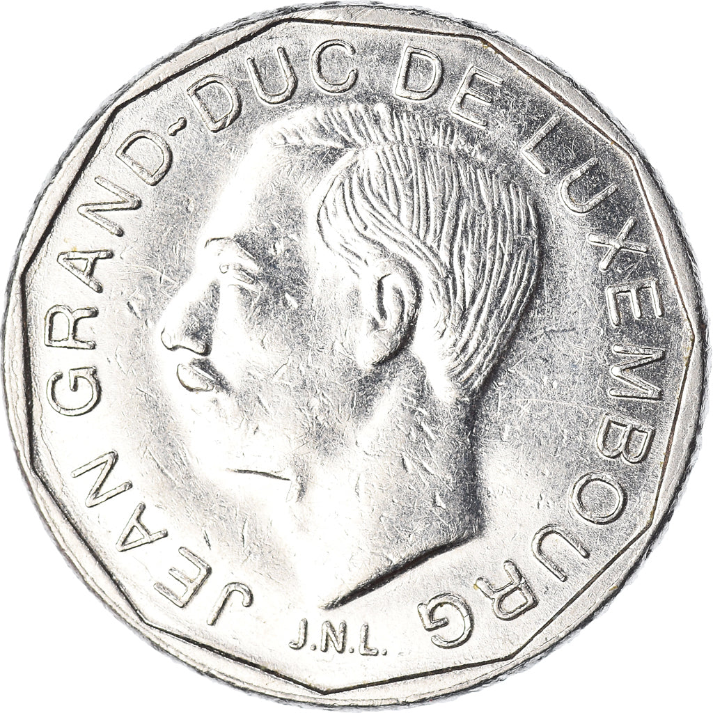 Coin, Luxembourg, 50 Francs, 1987
