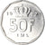 Moneda, Luxemburgo, 50 Francs, 1987