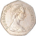 Coin, Great Britain, 50 New Pence, 1981