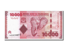 Banknot, Tanzania, 10,000 Shilingi, 2010, UNC(65-70)