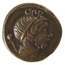 Denarius, EF(40-45), Silver, 3.90