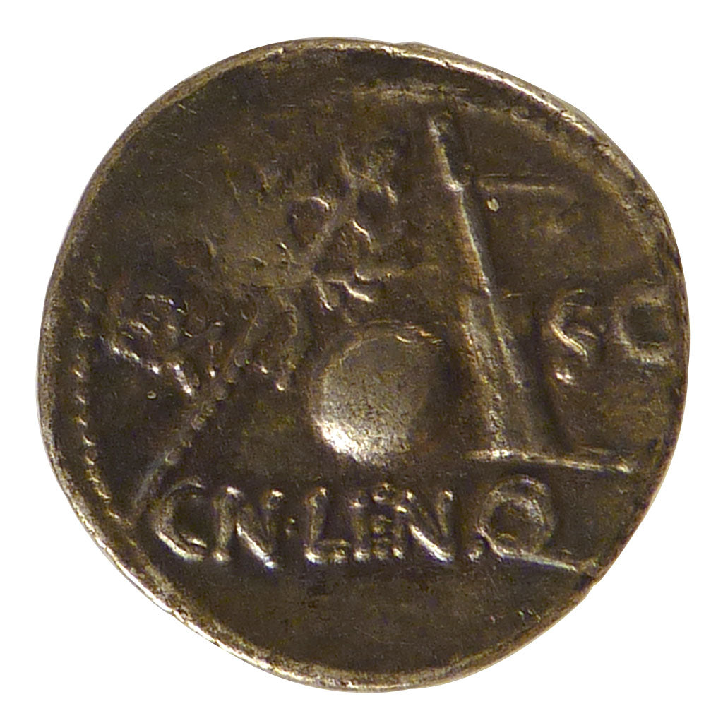 Denarius, EF(40-45), Silver, 3.90