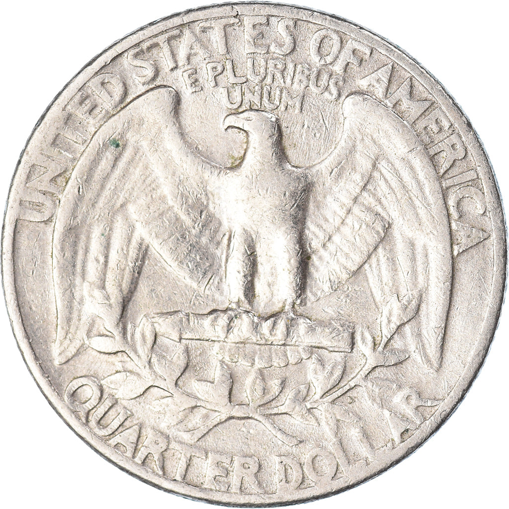Coin, United States, Quarter, 1967, VF(30-35), Silver