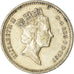 Münze, Großbritannien, Pound, 1987