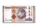 Geldschein, Tanzania, 2000 Shilingi, 2010, KM:42, UNZ