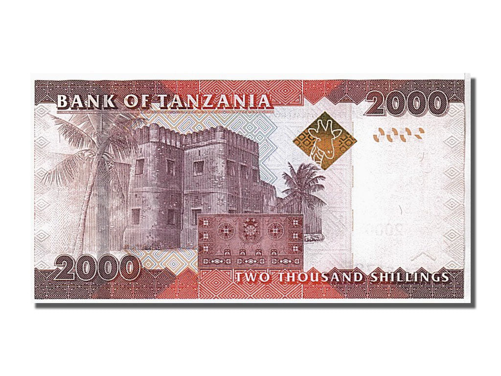 Tanzania, 2000 Shilingi, 2010, KM #42, UNC(65-70), AB4251785