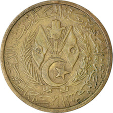 Coin, Algeria, 20 Centimes, 1964