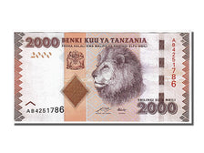 Banconote, Tanzania, 2000 Shilingi, 2010, KM:42, FDS