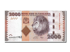 Banconote, Tanzania, 2000 Shilingi, 2010, KM:42, FDS