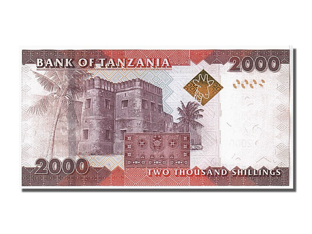 Banconote, Tanzania, 2000 Shilingi, 2010, KM:42, FDS