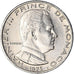 Moneda, Mónaco, 1/2 Franc, 1975