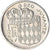 Monnaie, Monaco, 1/2 Franc, 1975