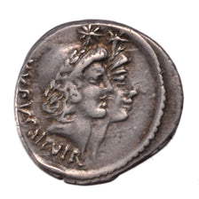 Cordia, Denarius, AU(50-53), Silver, Babelon #1, 3.80