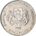 Moneta, Singapore, 20 Cents, 1985