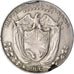 Coin, Panama, 1/4 Balboa, 1966
