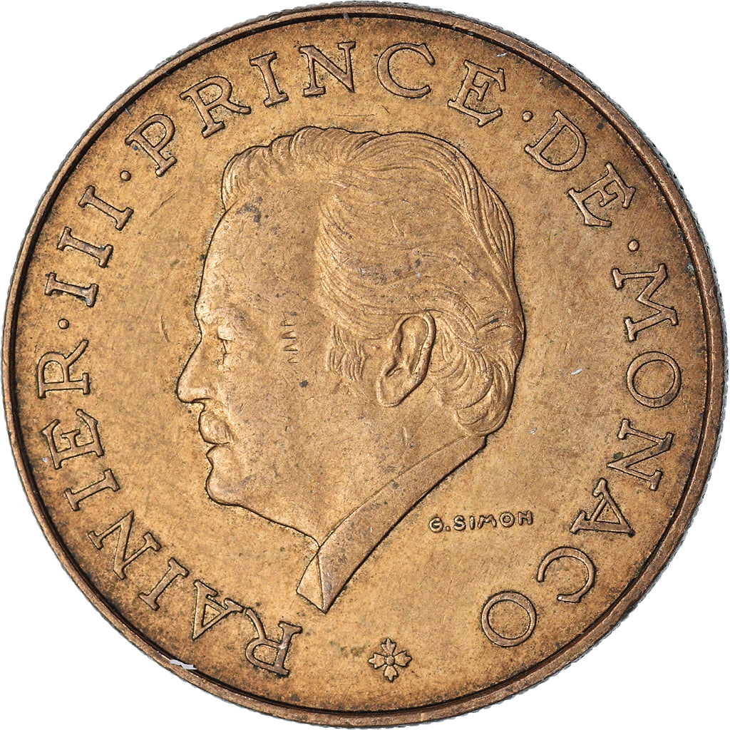 Moneta, Monaco, 10 Francs, 1982