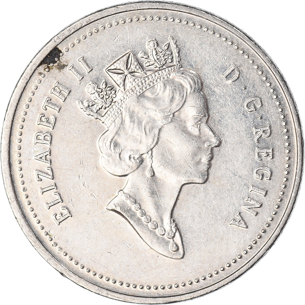 Moneta, Canada, 5 Cents, 1994
