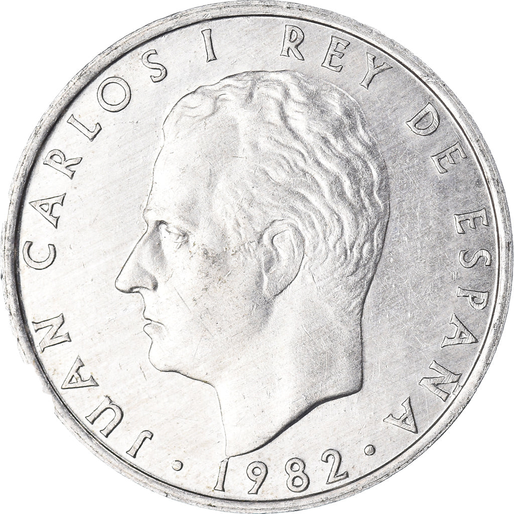 Coin, Spain, 2 Pesetas, 1982