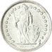 Munten, Zwitserland, 1/2 Franc, 1963
