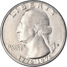 Monnaie, États-Unis, Quarter, 1976