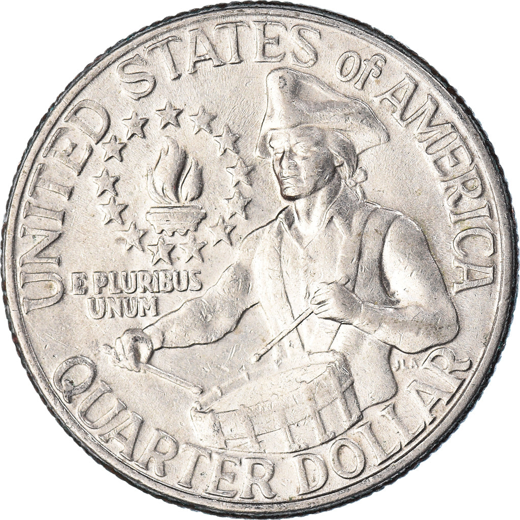 Monnaie, États-Unis, Quarter, 1976