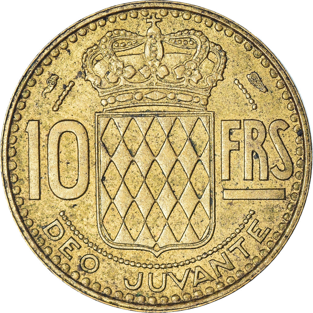 Monnaie, Monaco, 10 Francs, 1951