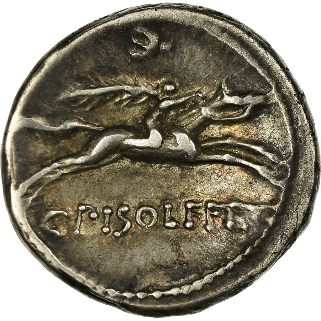 Coin, Calpurnia, Denarius, Rome, AU(50-53), Silver, Babelon:11